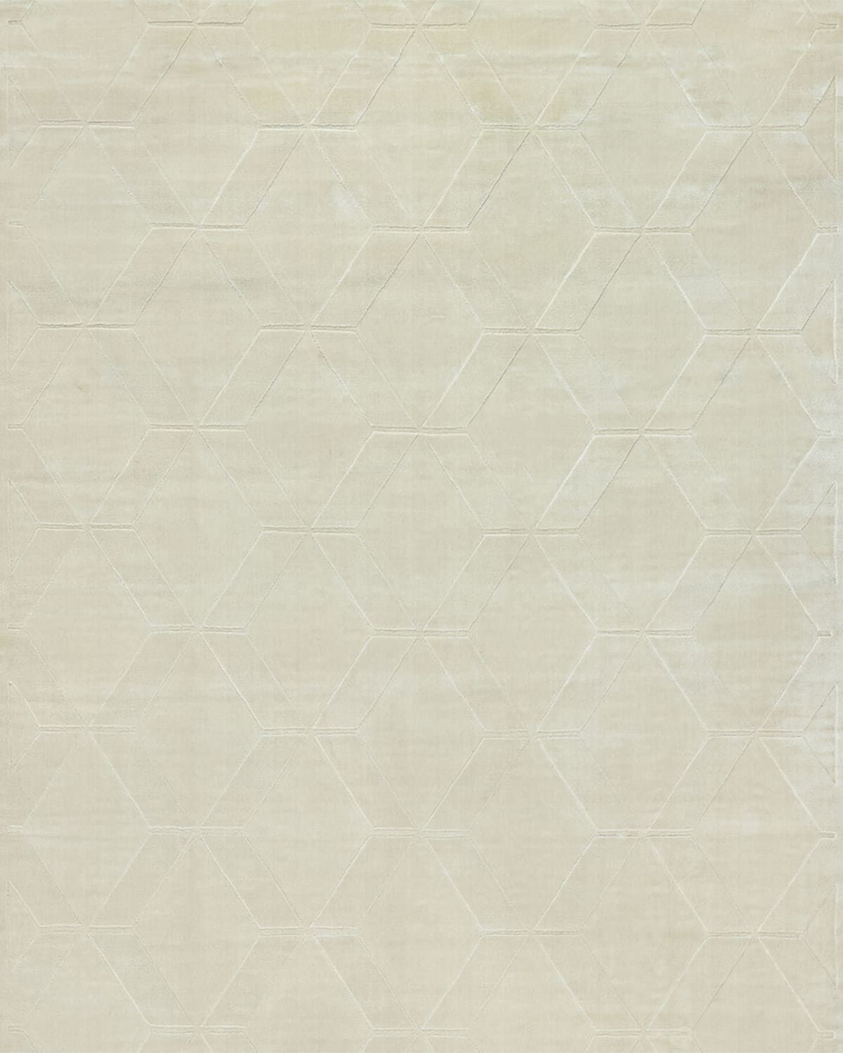 Brunello Hand-Loomed Light Beige Rug