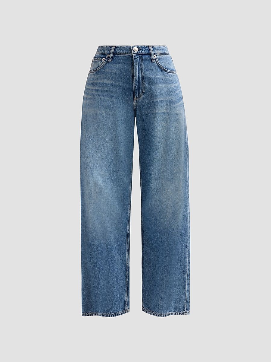 Women's Flexi Andi Cotton-Blend Wide-Leg Jeans - Toni - Size 32