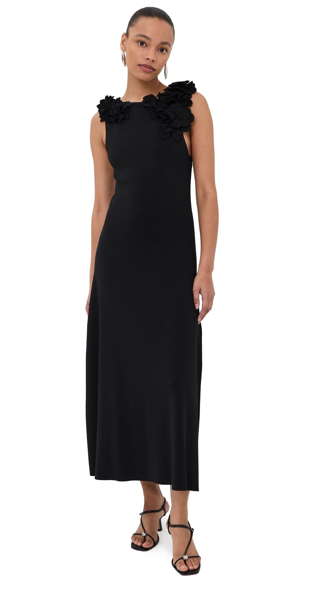 Altuzarra Woolfe Dress Black M