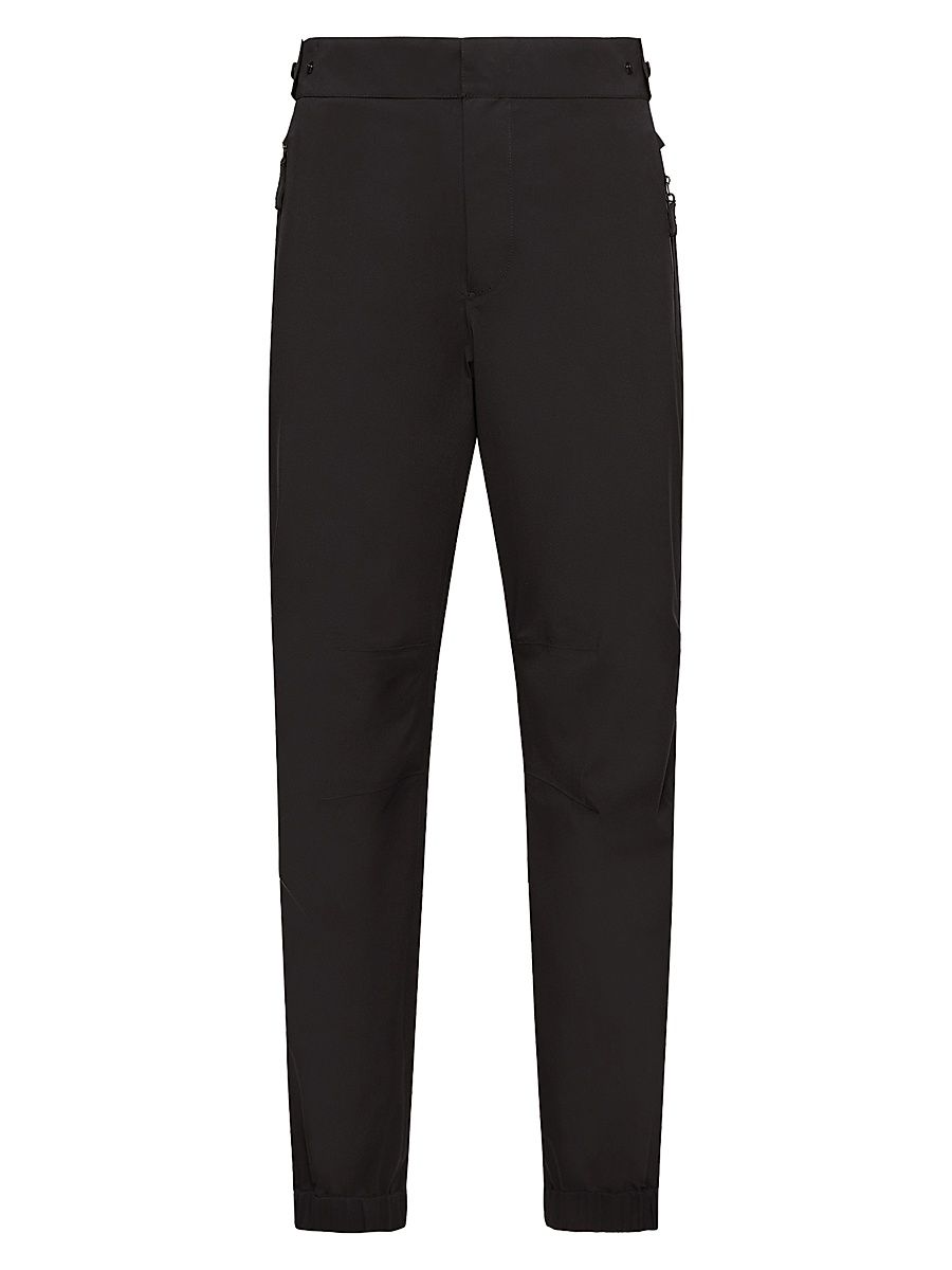 Men's Jogging Pants in GORE-TEX - Black - Size Large