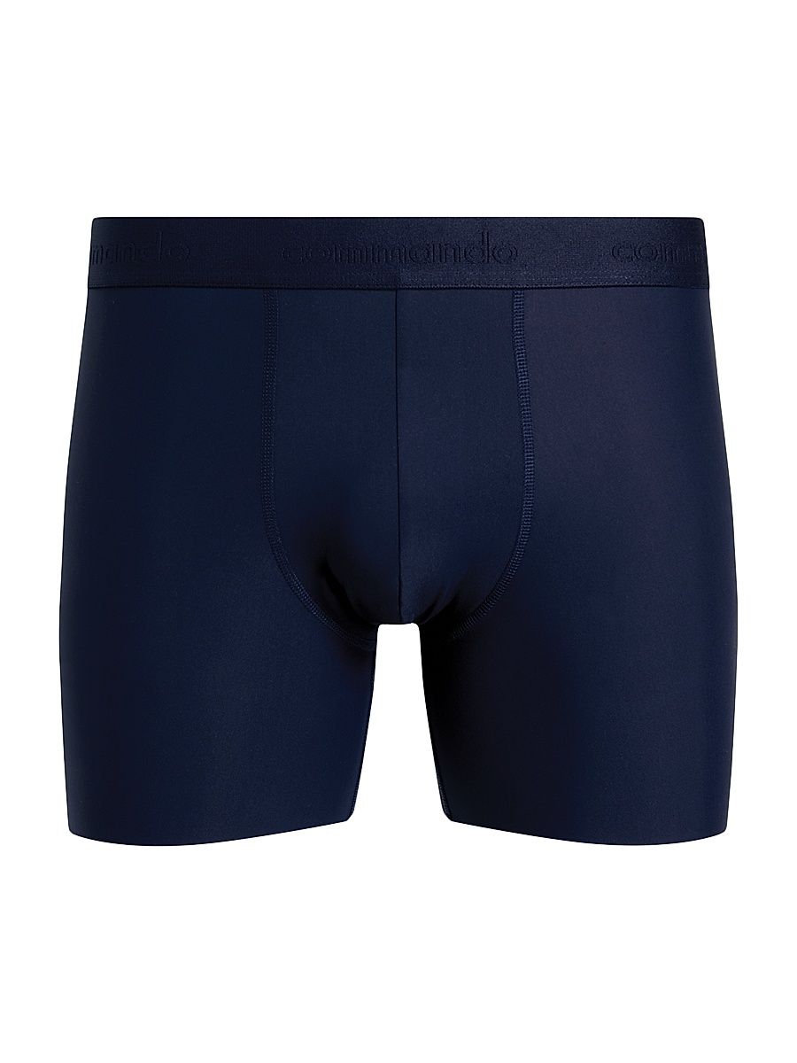 Men's Classic Microfiber Boxer Brief - Dark Navy - Size XXL