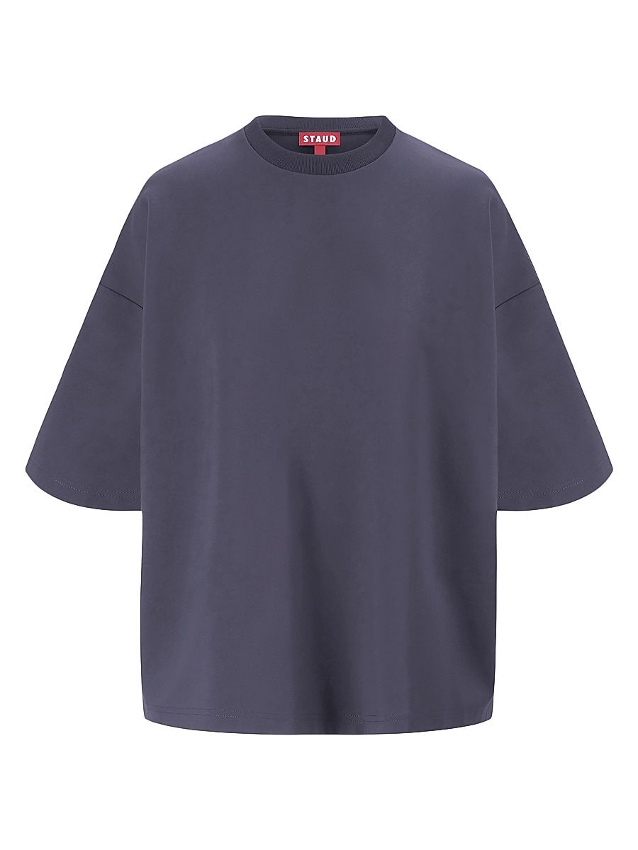 Women's Capsule Oversized T-Shirt - Navy - Size Medium