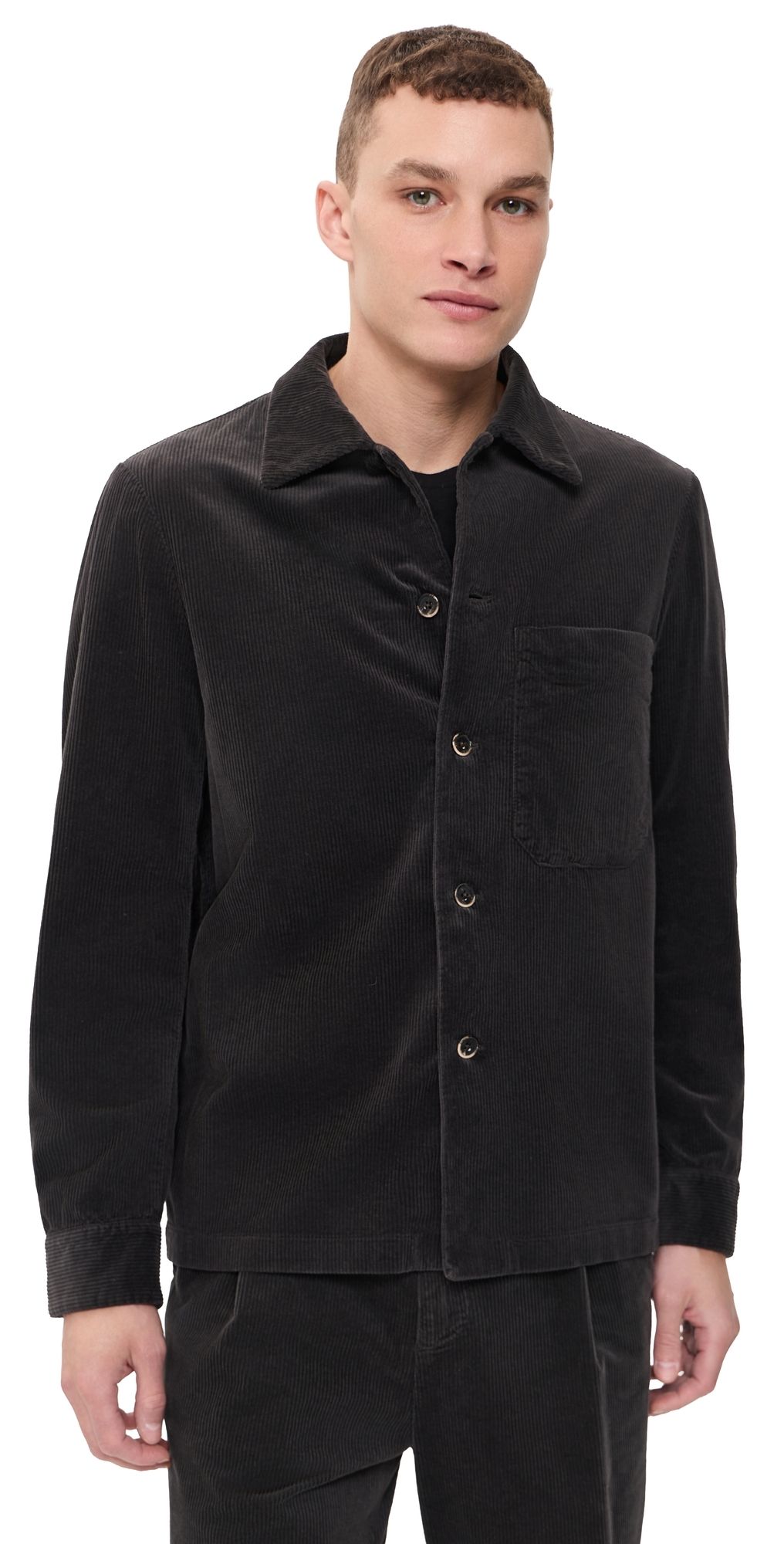 Barena Venezia Cedrone Corduroy Shirt Jacket Moro 50