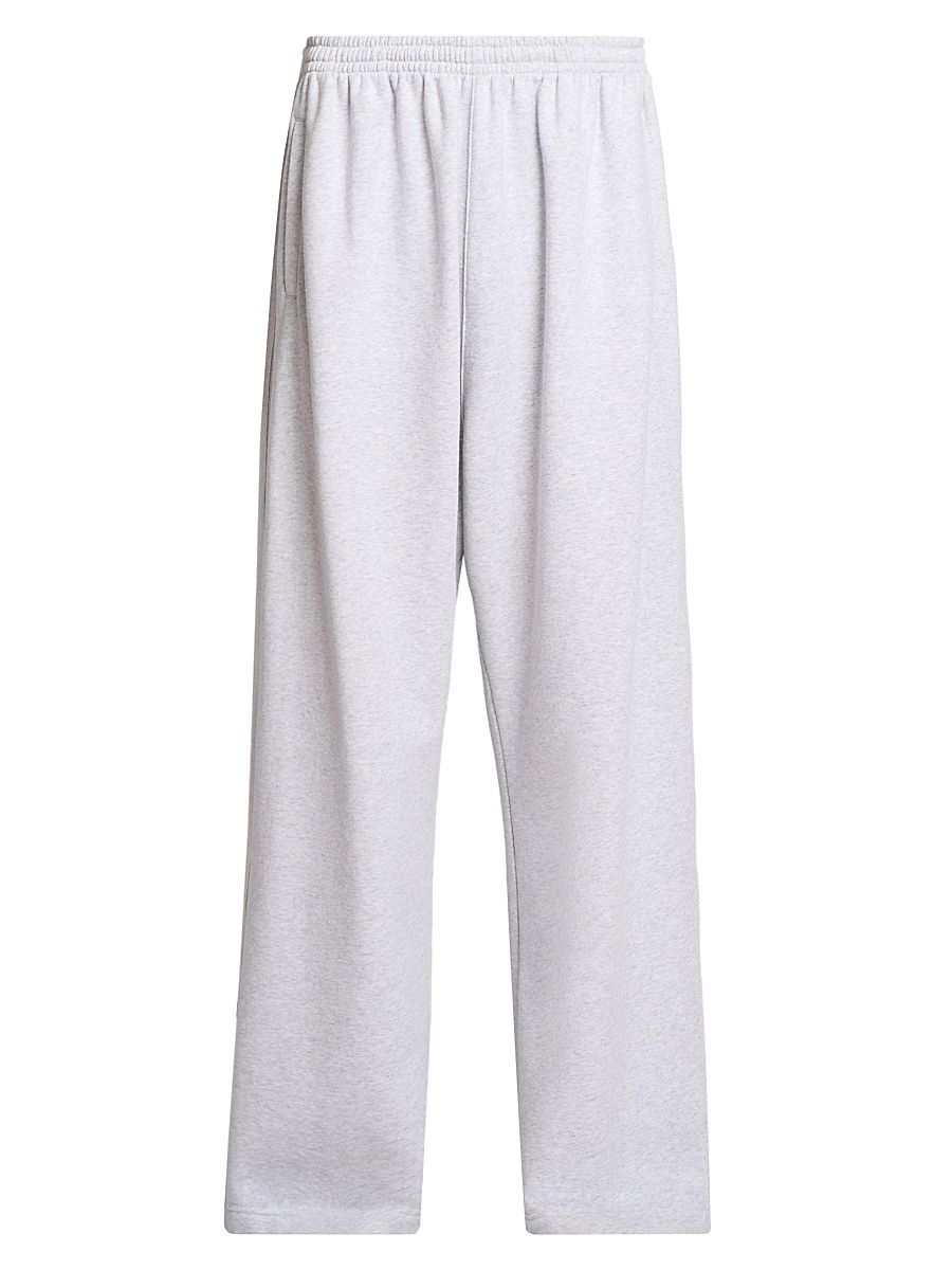 Men's Prowser Lounge Straight-Leg Sweatpants - Pale Grey Melange - Size XXL