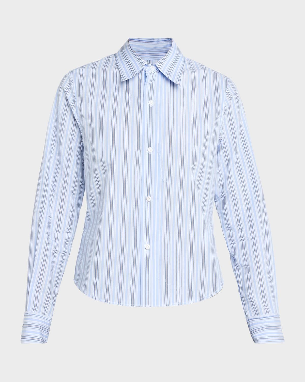 The Rebel Striped Wool Shirt