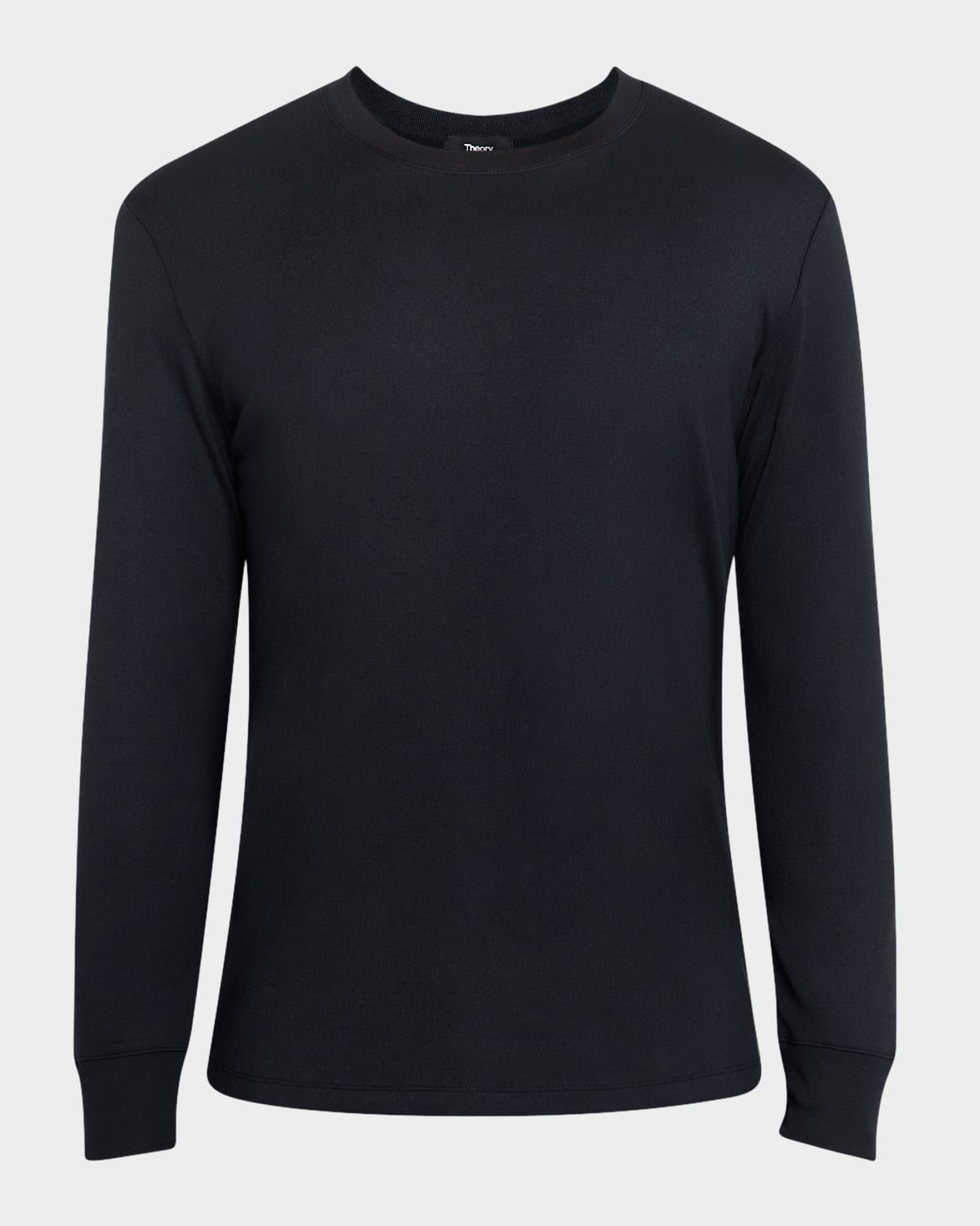 Men & apos;s Essential Tee Long Sleeve in Anemone Milano