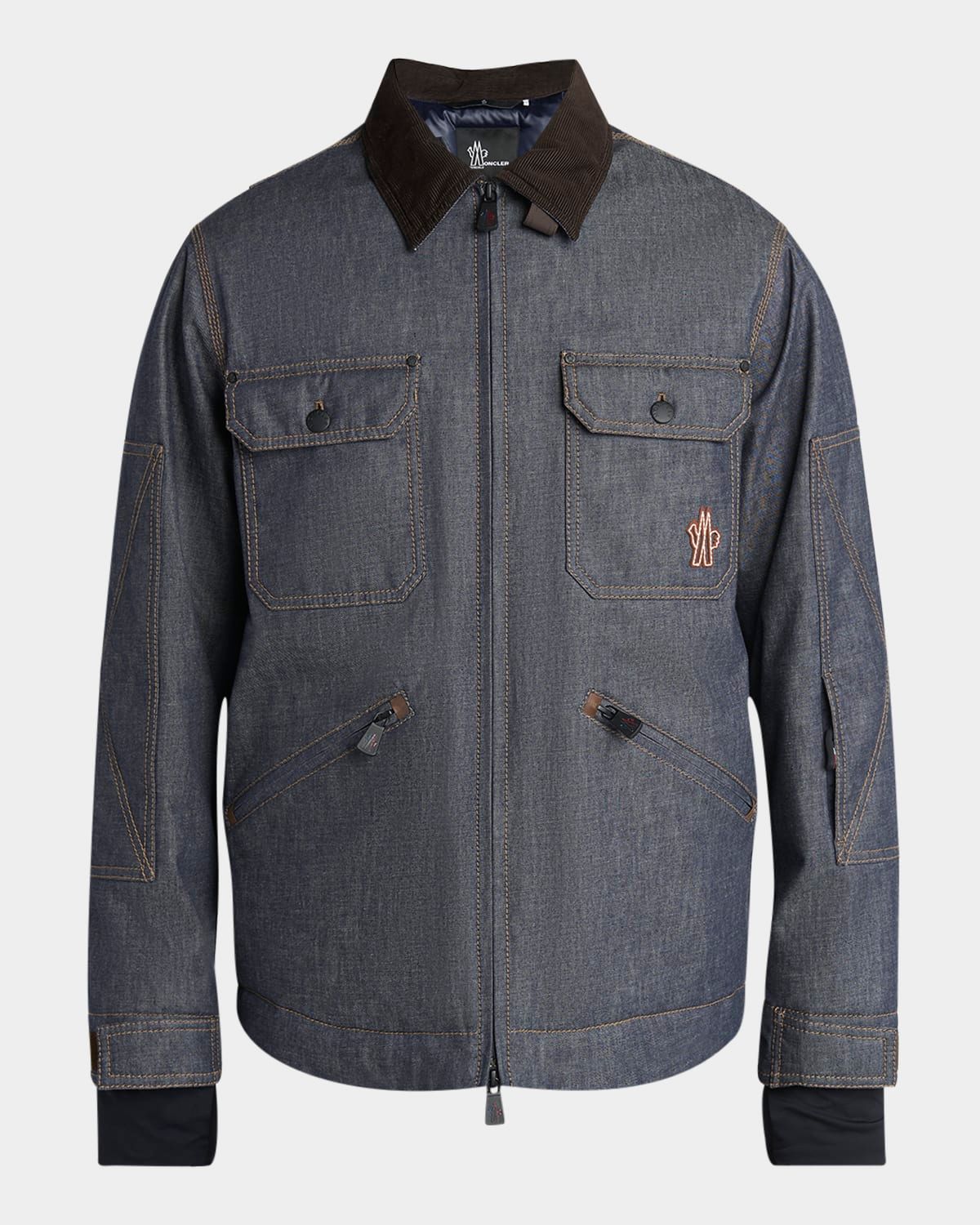 Men & apos;s Croatan Denim Jacket