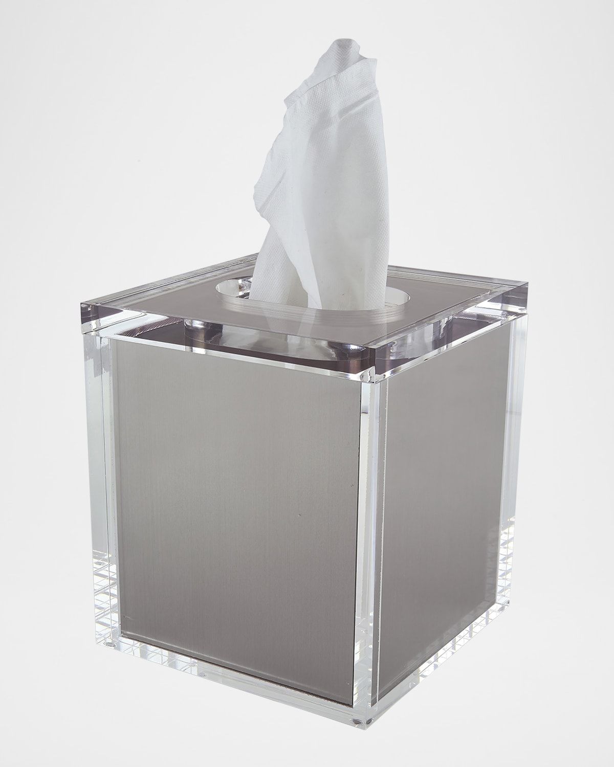 Lucite Tissue Box