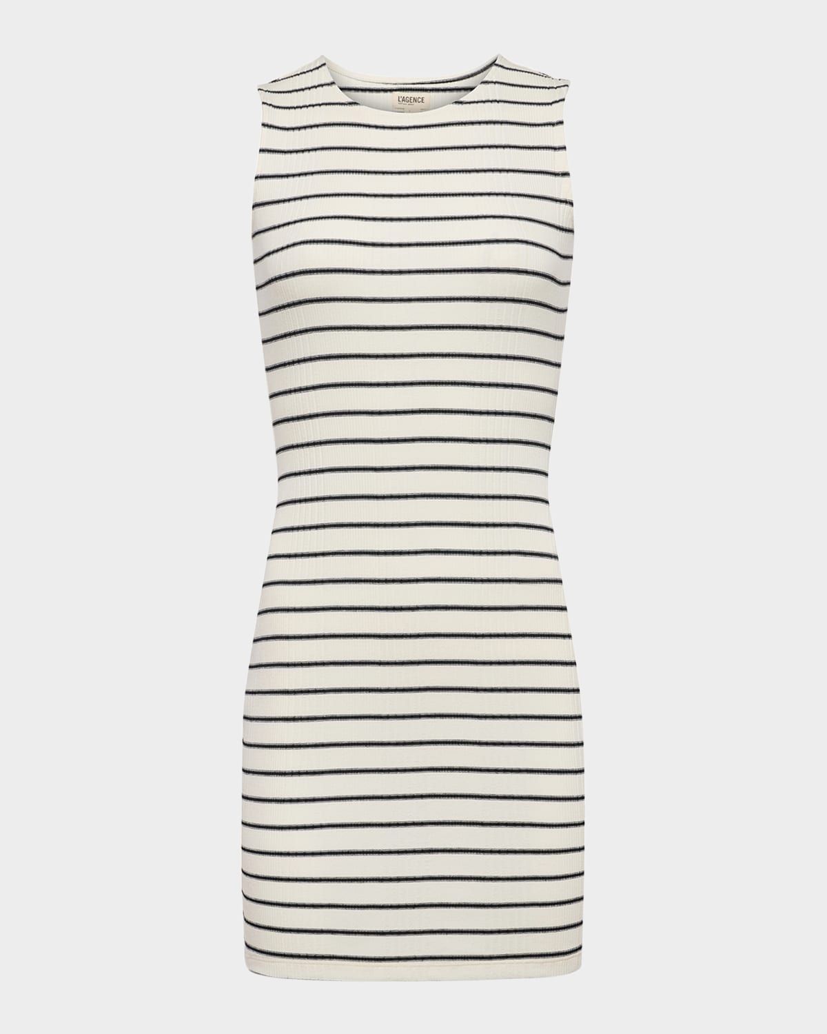 Ellis Stripe Knit Mini Dress