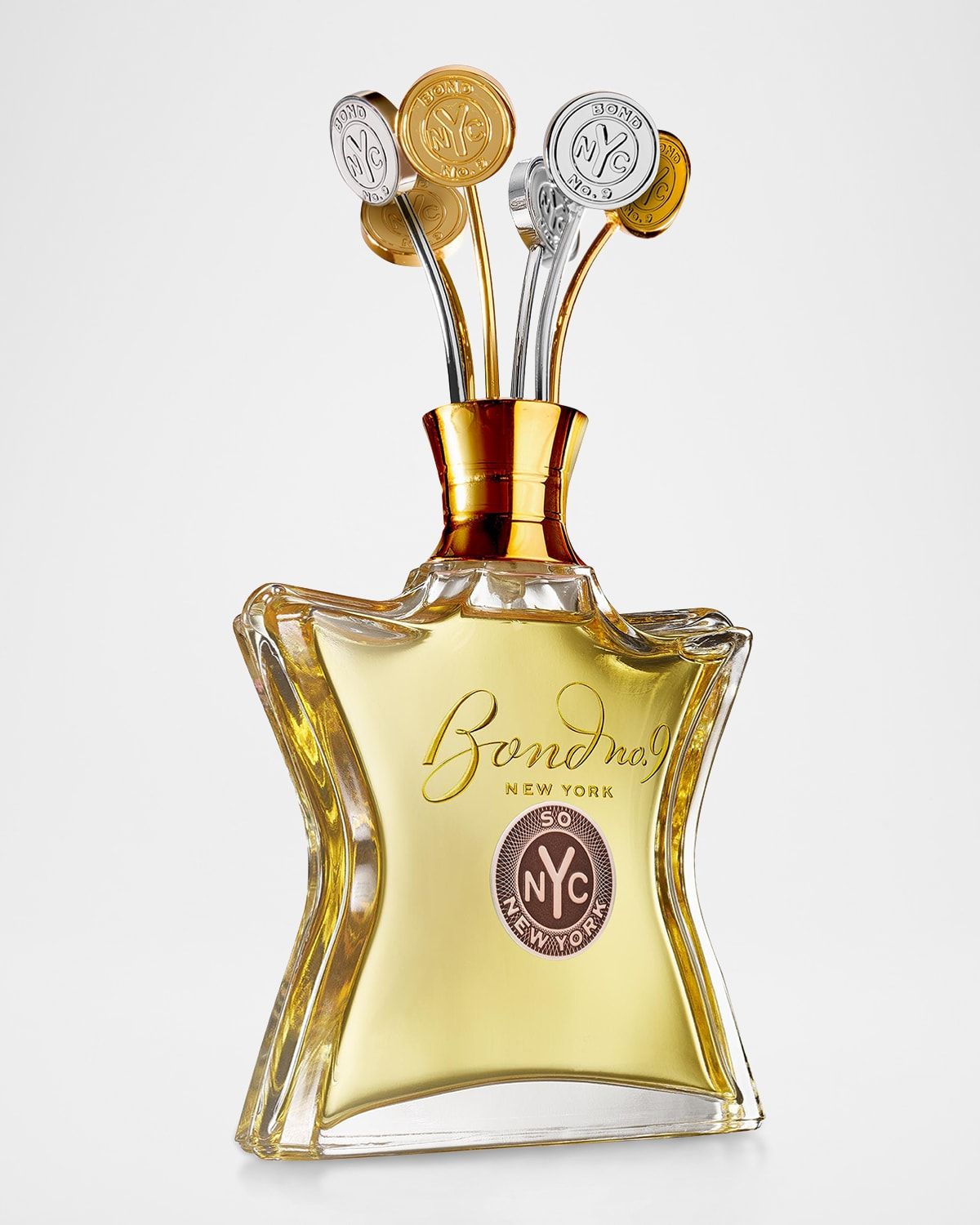 So New York Eau de Parfum with Anniversary Cap, 3.3 oz.