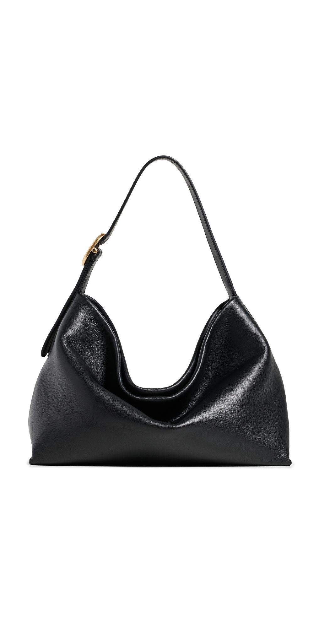 Vince Plonge Vivian Small Hobo Bag Black One Size