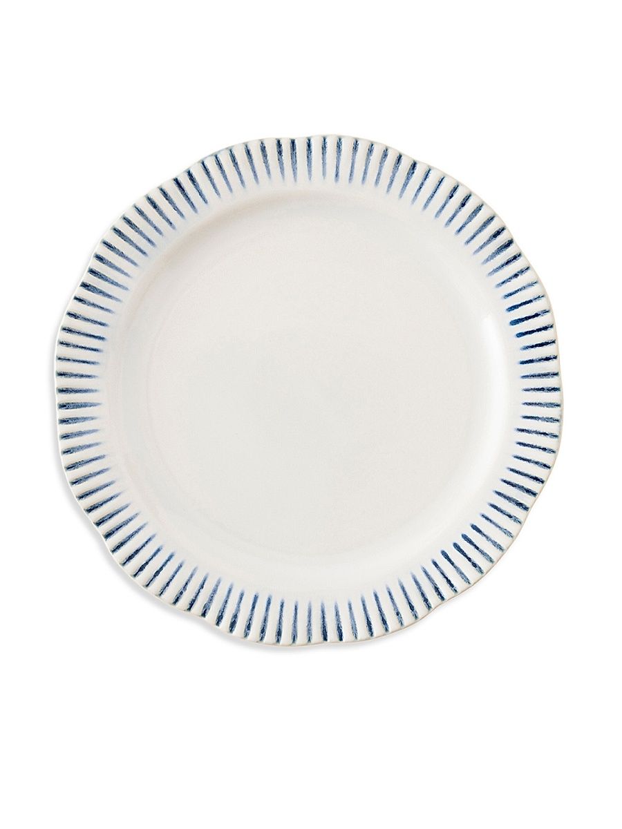 Wanderlust Sittio Stripe Dinner Plate