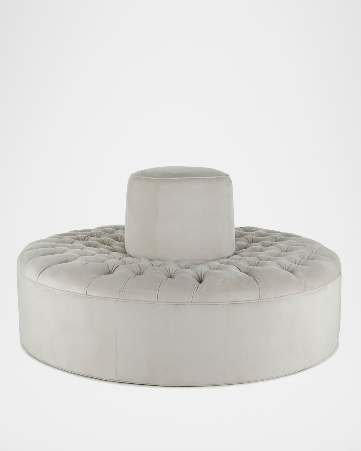 Audrey Tufted Conversation Settee