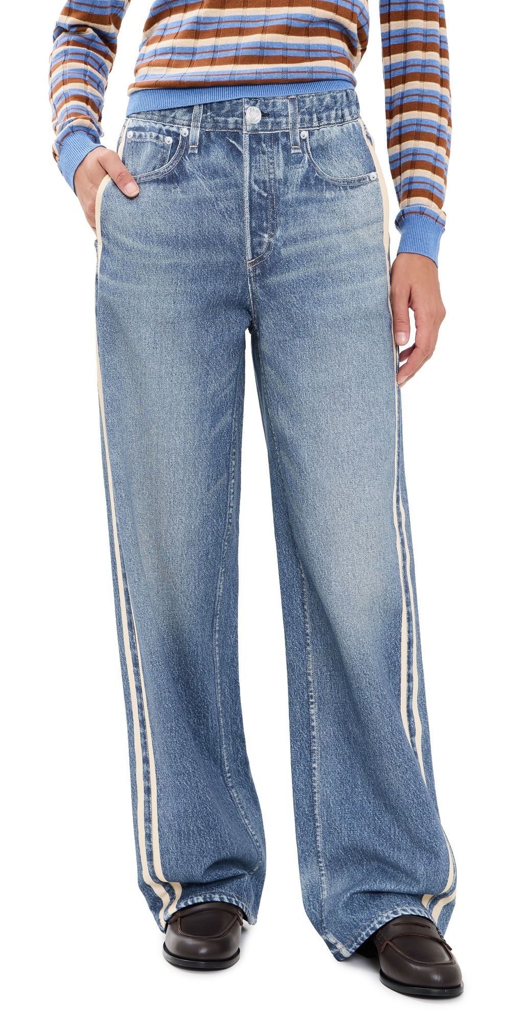 rag & bone Miramar Terry Track Pants Sutton M