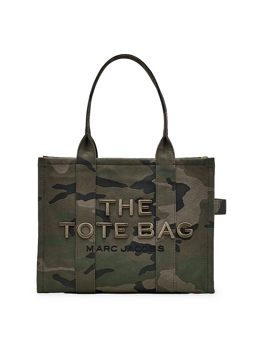 Women's The Camo Jacquard Large Tote Bag - Camo