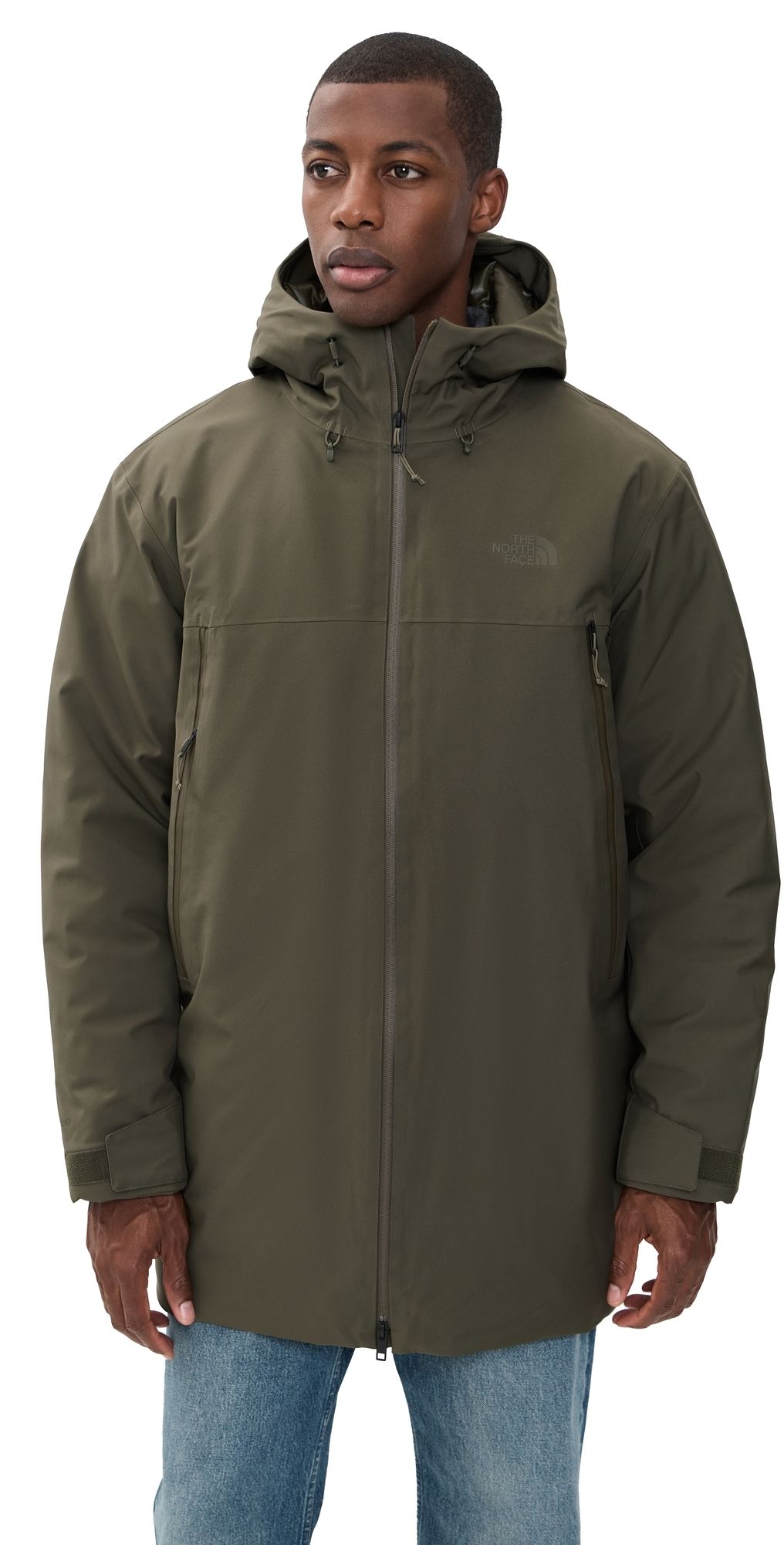 The North Face Range Down Jacket New Taupe Green XL