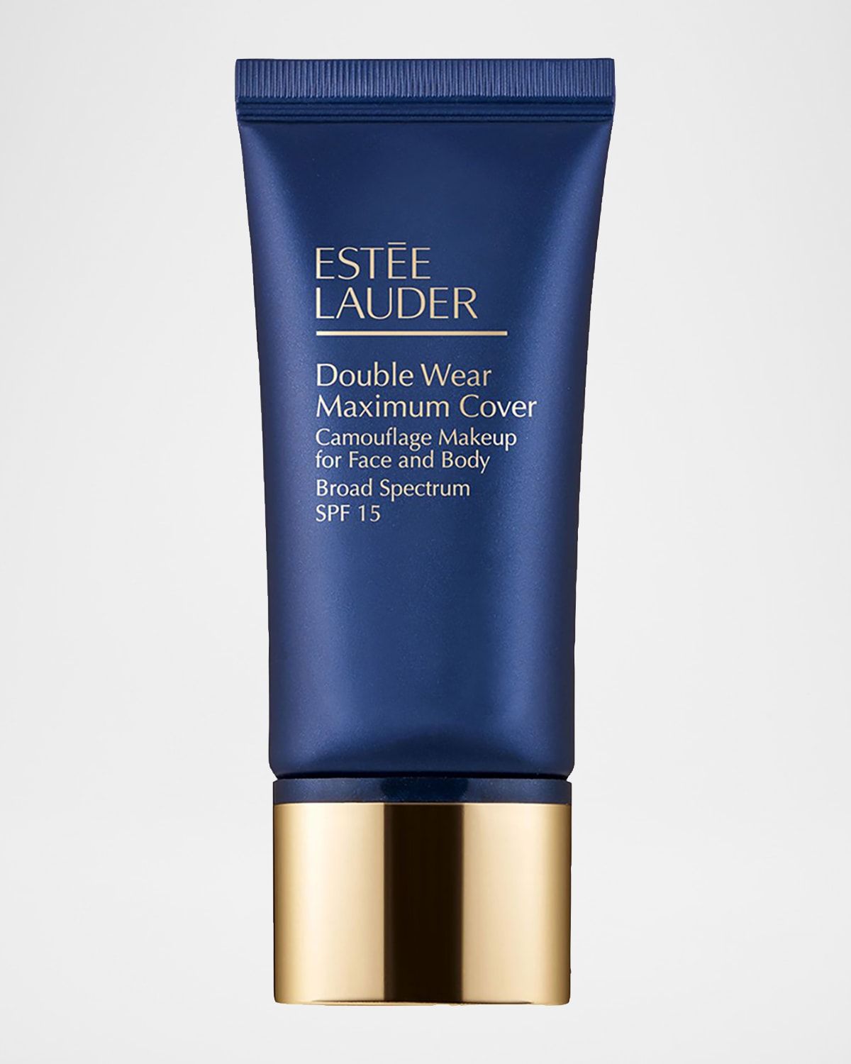 Double Wear 24-Hour Maximum Cover Camouflage Foundation for Face and Body SPF 15