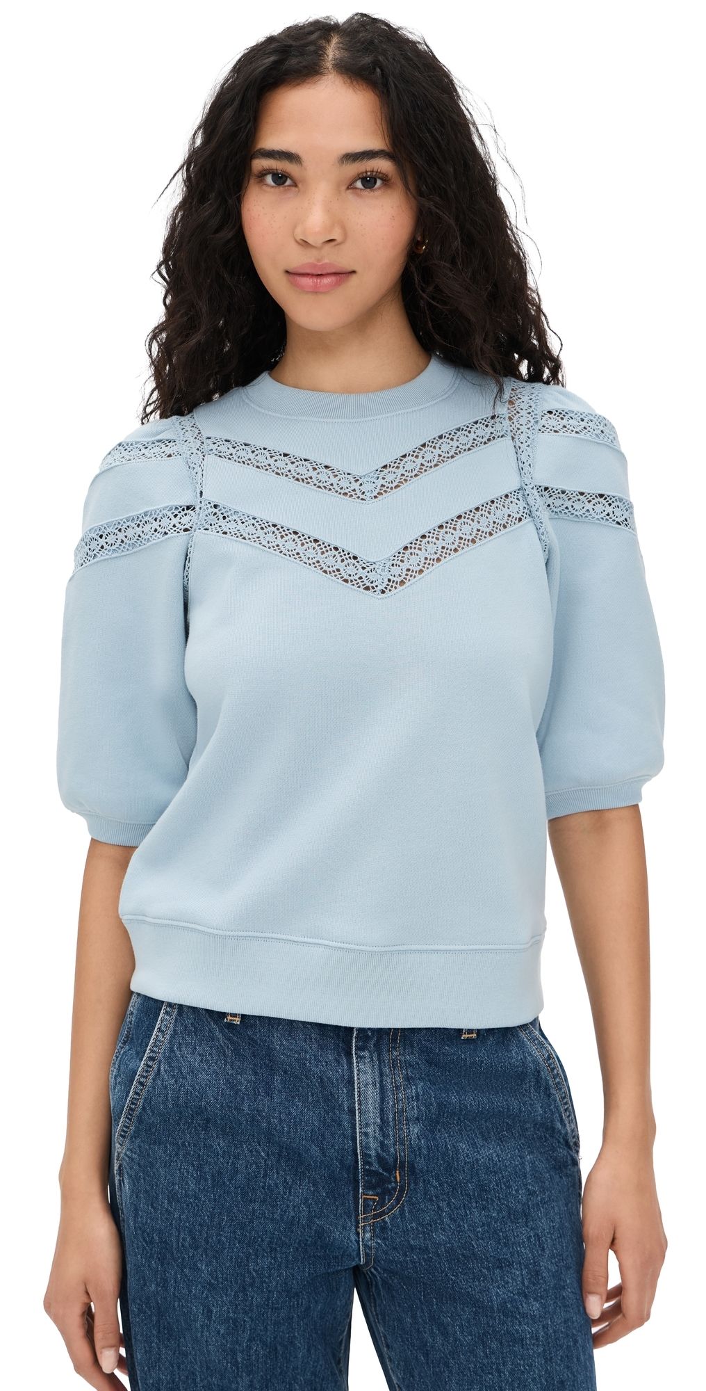 RAILS Adria Sweatshirt Sky XXL