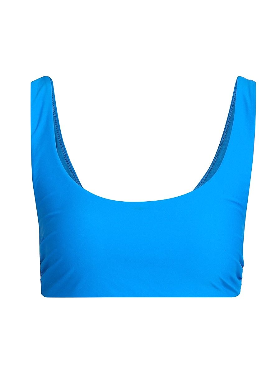 Women's Enya Bikini Top - Ocean - Size Medium