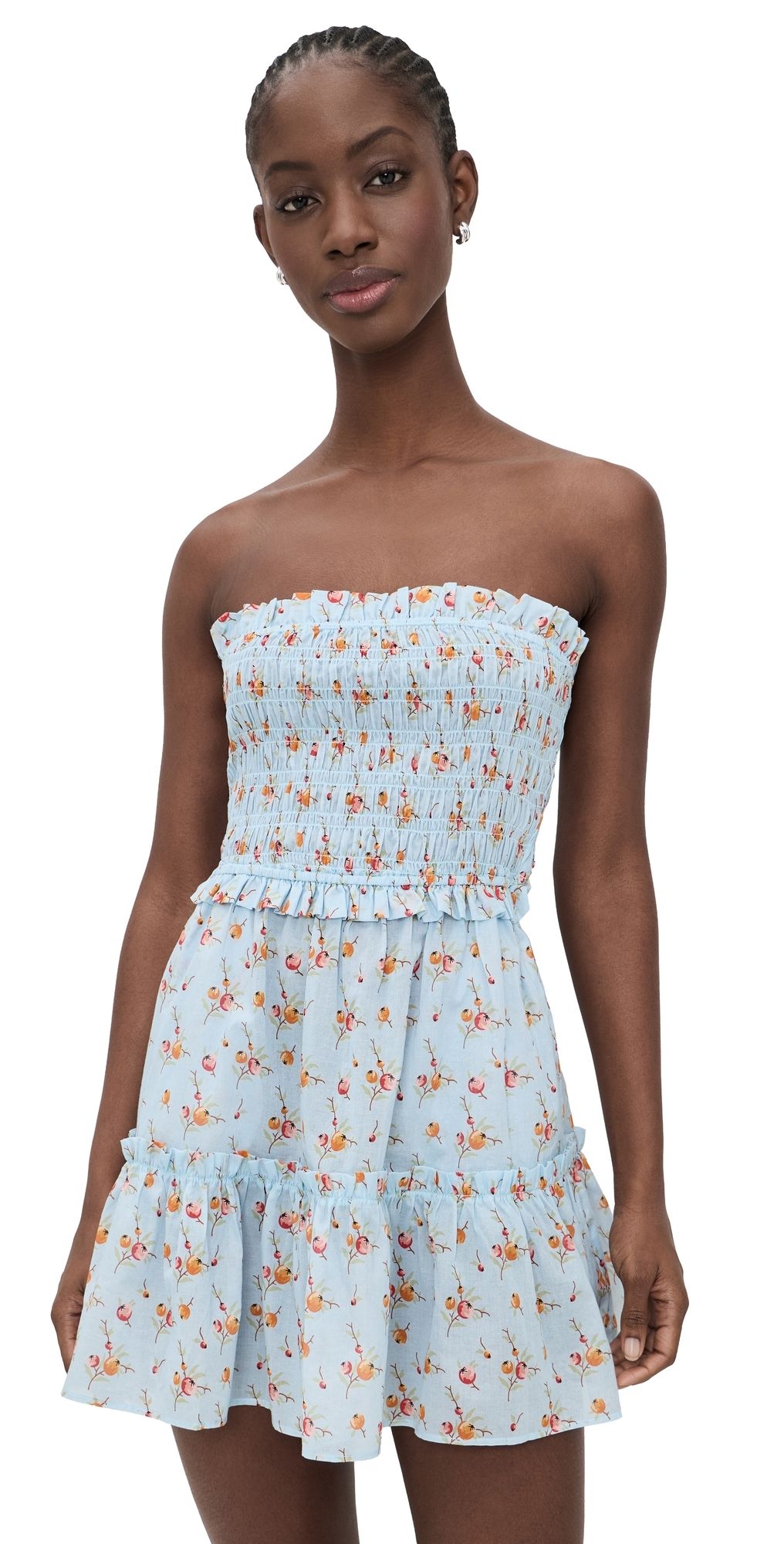 Sea Freya Strapless Mini Dress Multi S