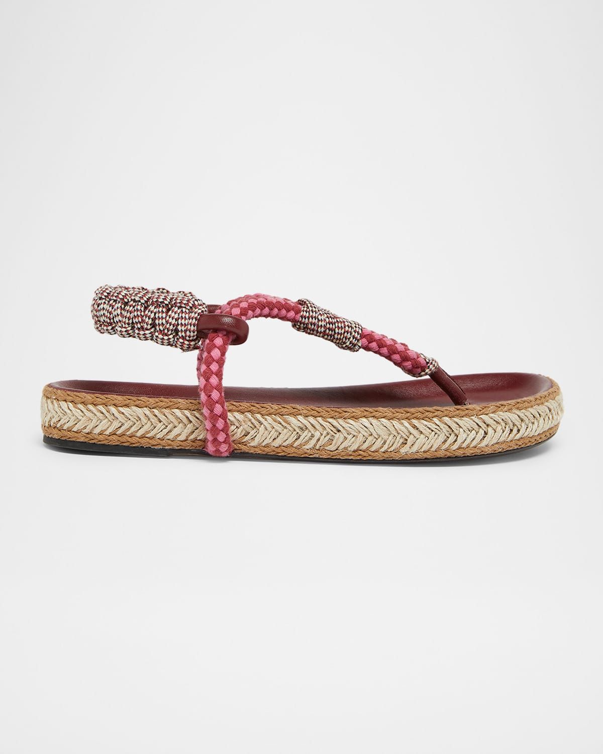 Gypso Flat Rope Sandals