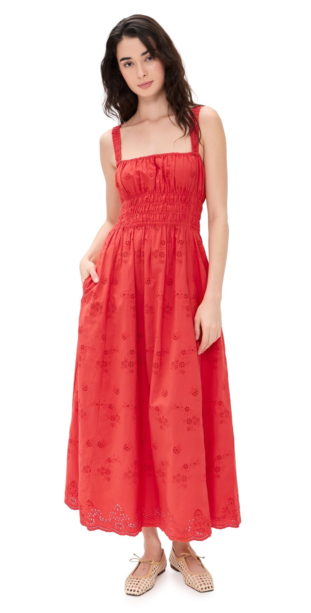La Maregold June Dress Watermelon L