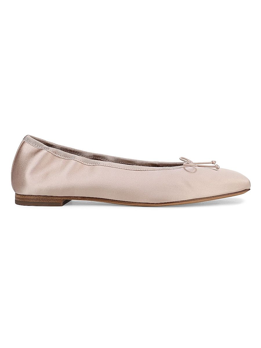 Women's Darla Satin Ballet Flats - Casa Rosa - Size 11