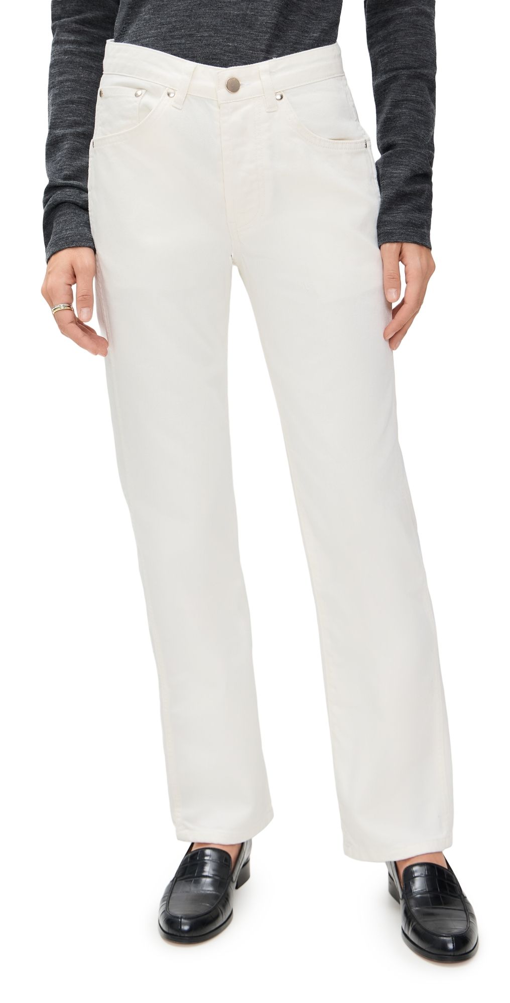 Renggli Straight Jeans Bone 33