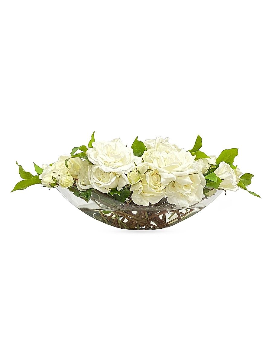 Everyday Glass Bowl Rose Mix