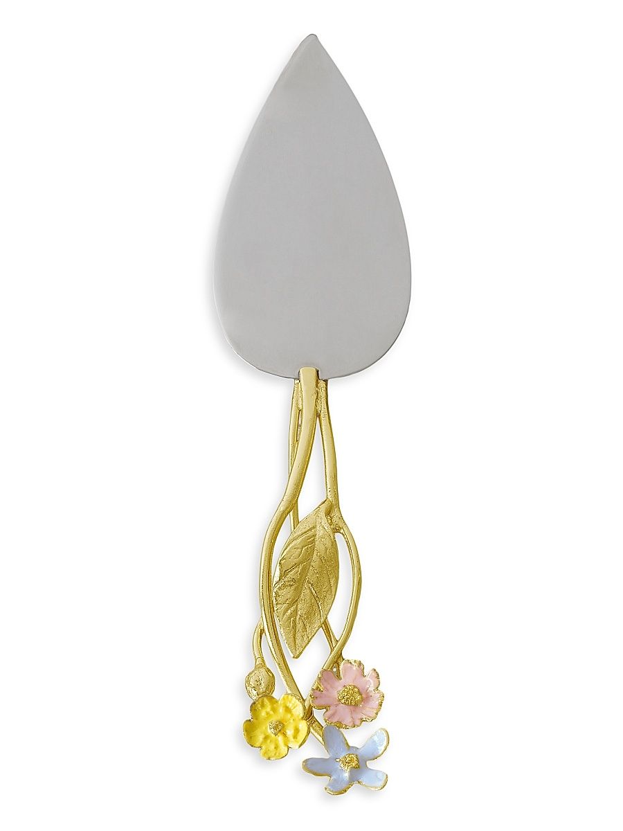 Wildflowers Cake Server