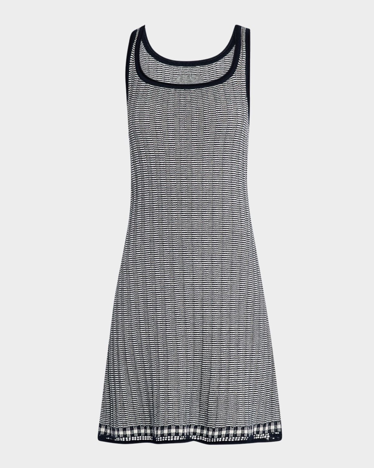 Fine Stripe Tank Dress