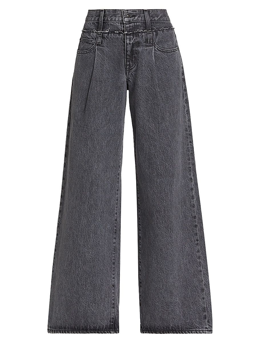 Women's Re-Work Eva x Taylor Wide-Leg Jeans - Harvest Moon - Size 31