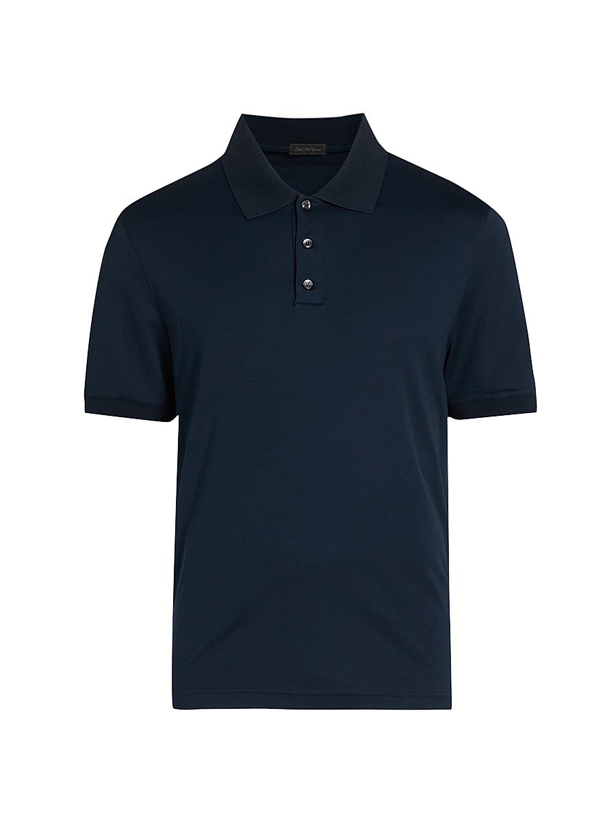 Men's COLLECTION Elevated Tech Polo Shirt - Blue - Size XXL