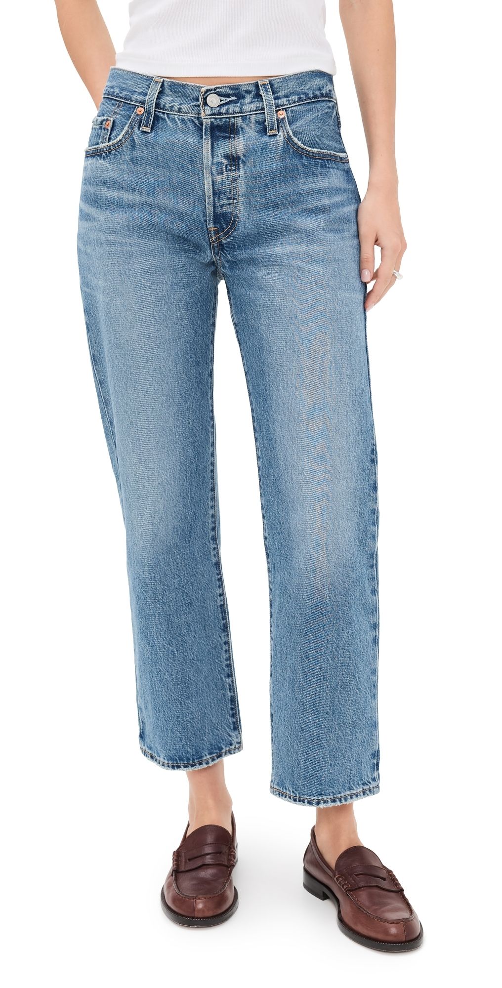 Levi's 501 90s Ankle Jeans Sweetest Taboo 32