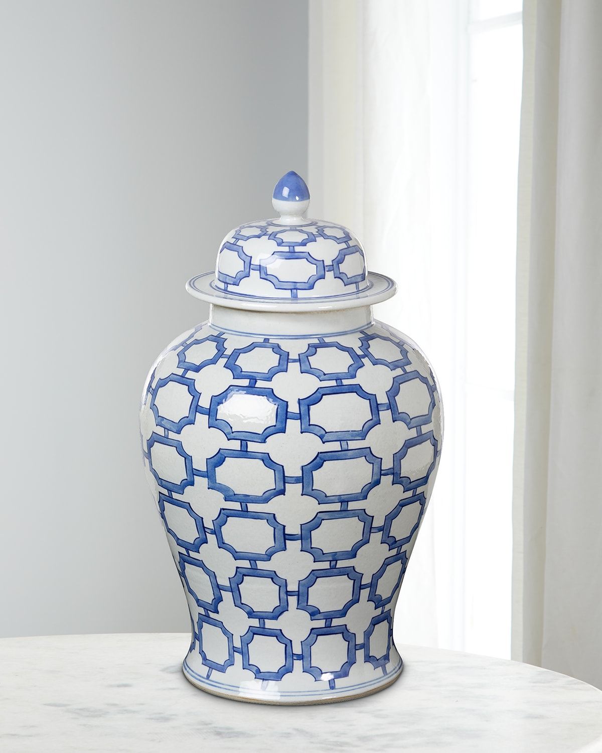 Imperial Ceramic Ginger Jar