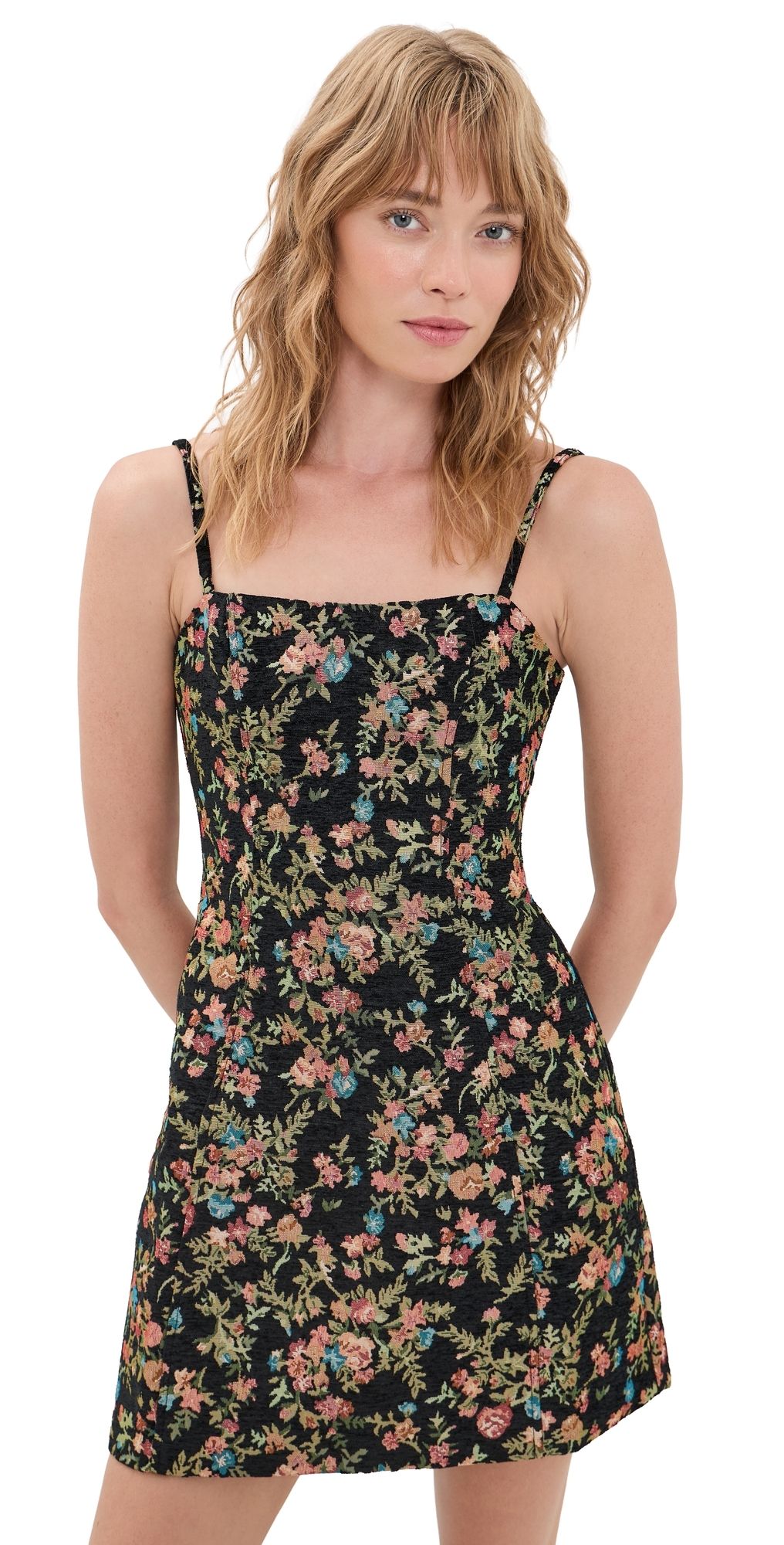 Saylor Sydney Dress Multi L