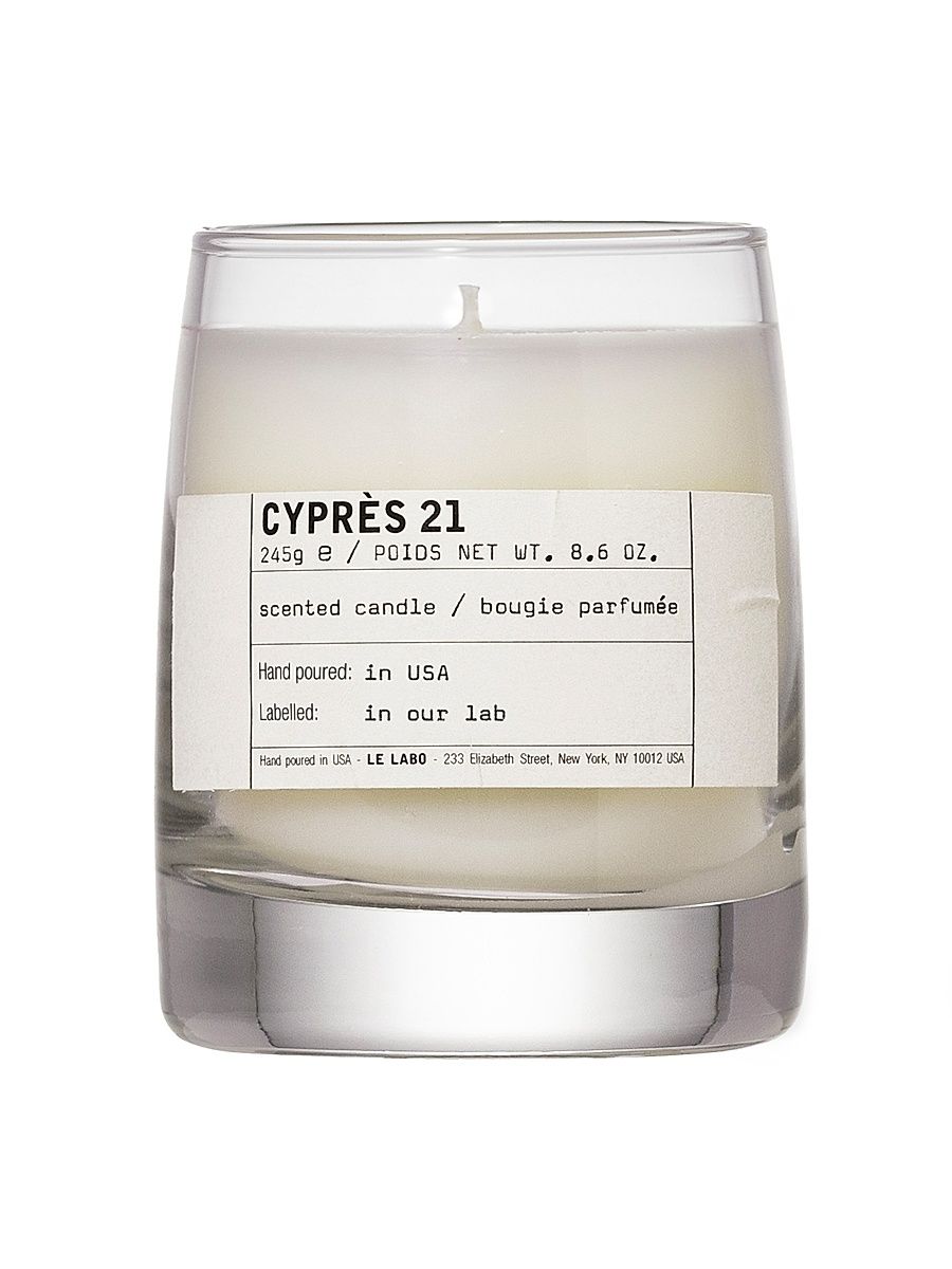 CYPRÉS 21 Candle
