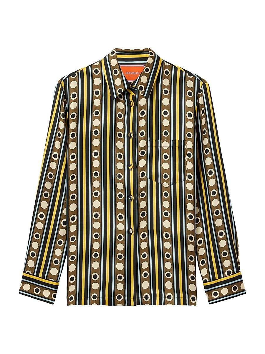 Women's Boy Shirt - Sanctuary Brown - Size 2