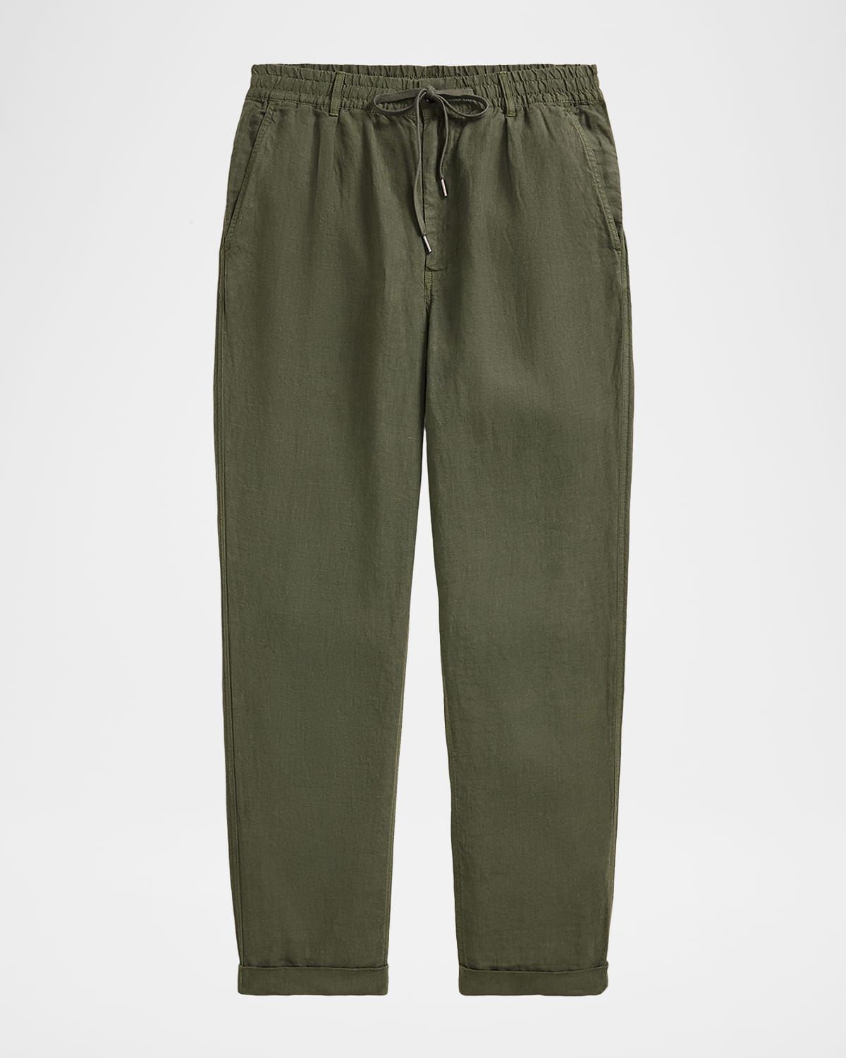 Men & apos;s Linen Drawstring Pants