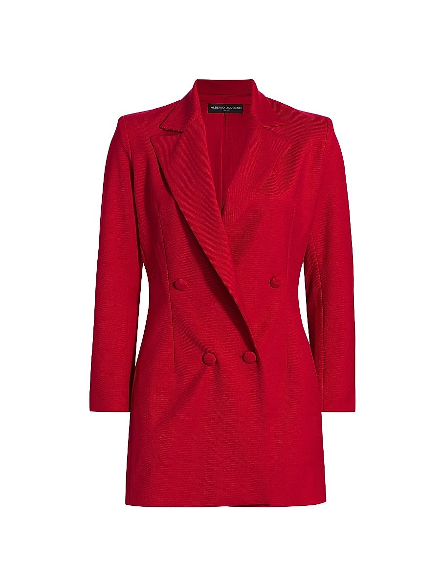 Women's Holly Tailored Blazer - Red - Size Medium