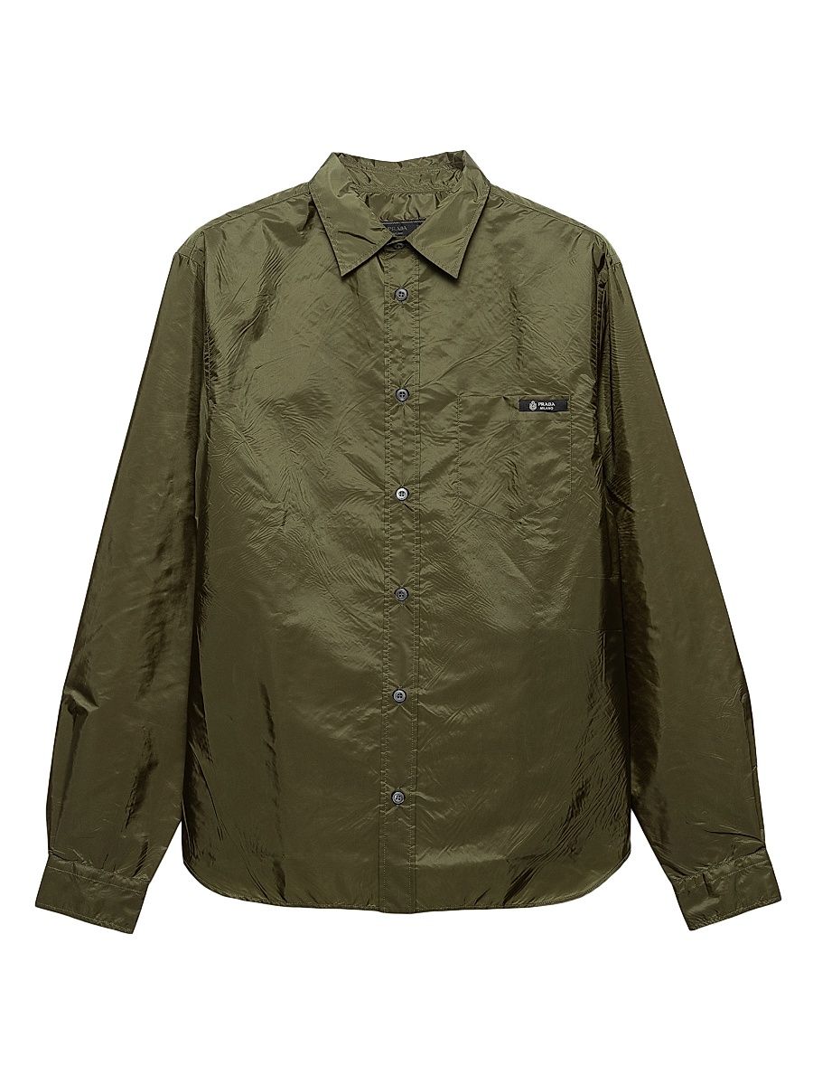 Men's Re-Nylon Shirt - Green - Size 17