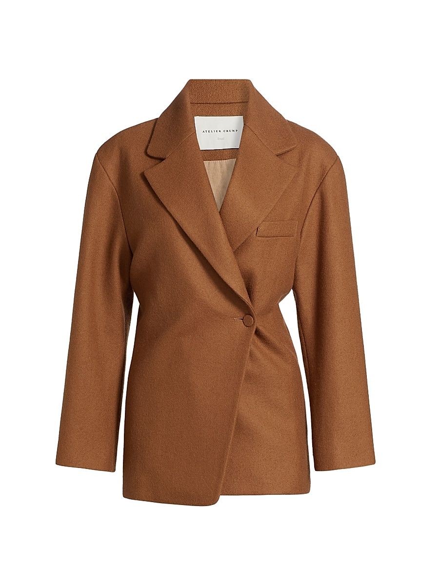 Women's Copacabana Blues Olivia Blazer - Tabaco - Size Small