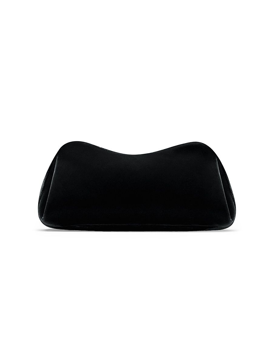 Women's Modern Evening Ara Velvet Clutch - Black
