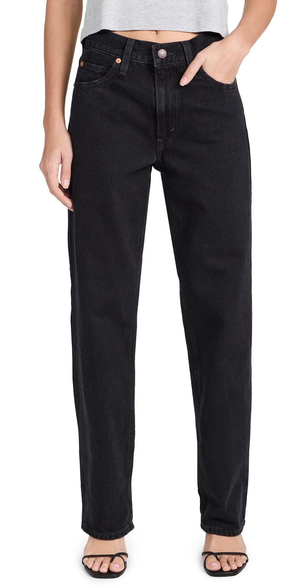 Levi's Dad Jeans Rosie Posie 27