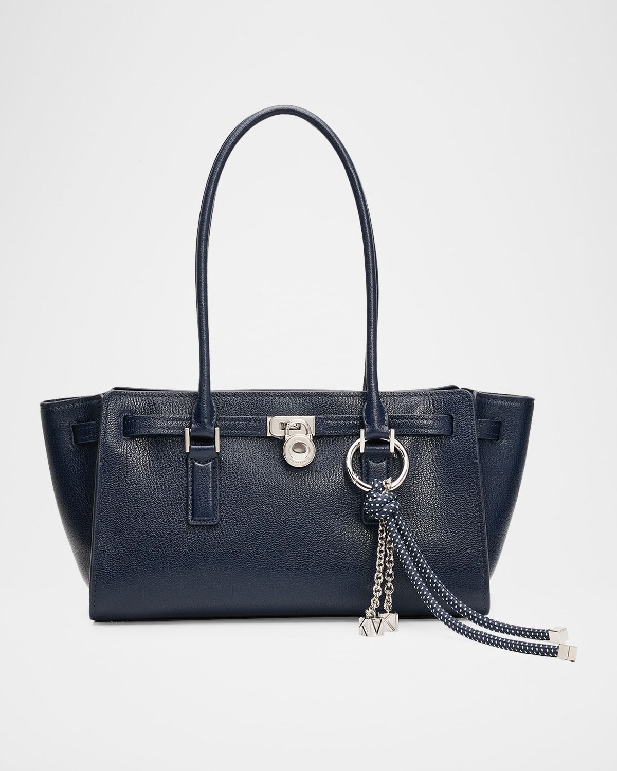 Hamilton Moderne East-West Leather Shoulder Bag