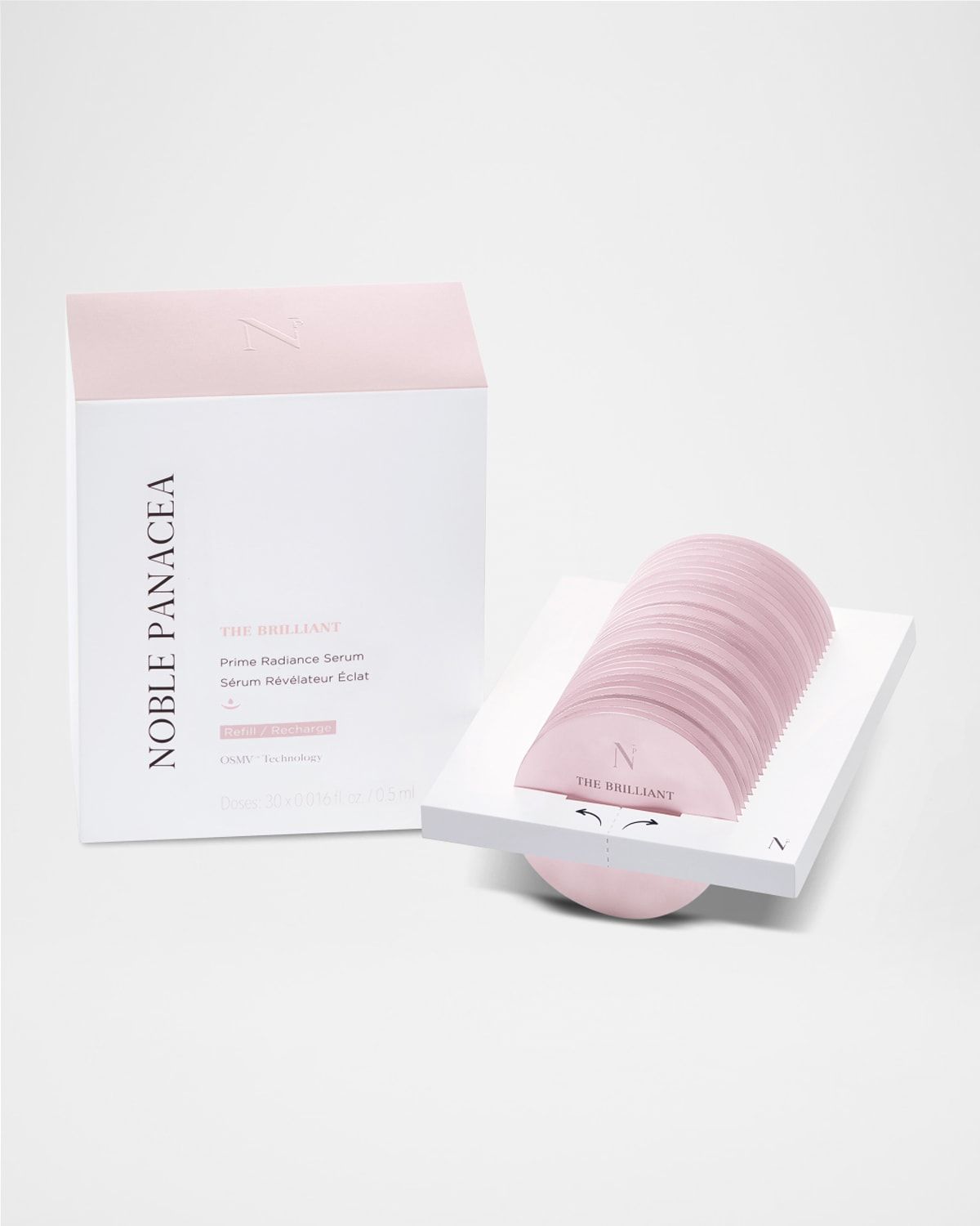 The Brilliant Prime Radiance Serum Refills, 30 Doses