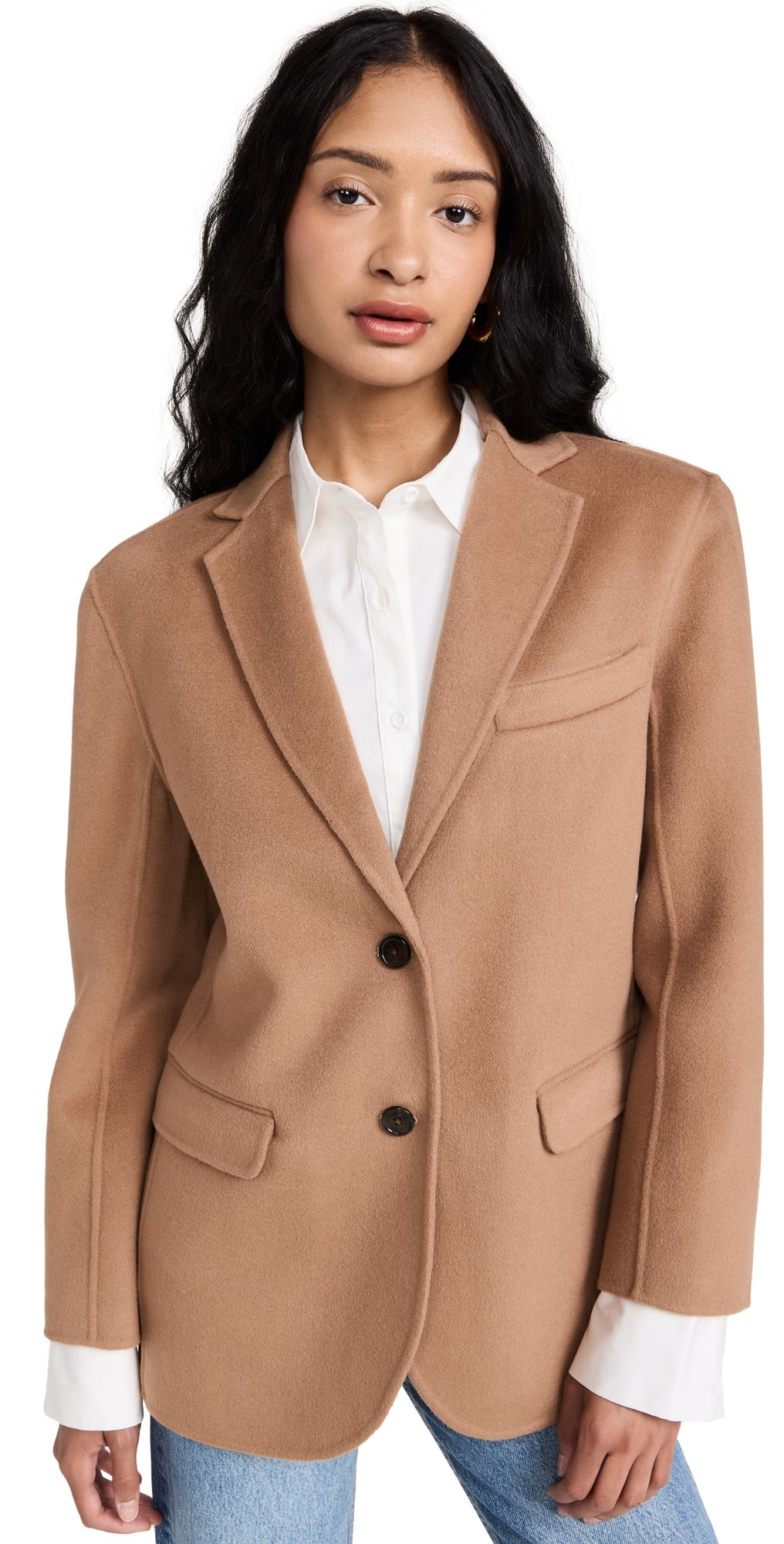 ANINE BING Quinn Blazer Brown S