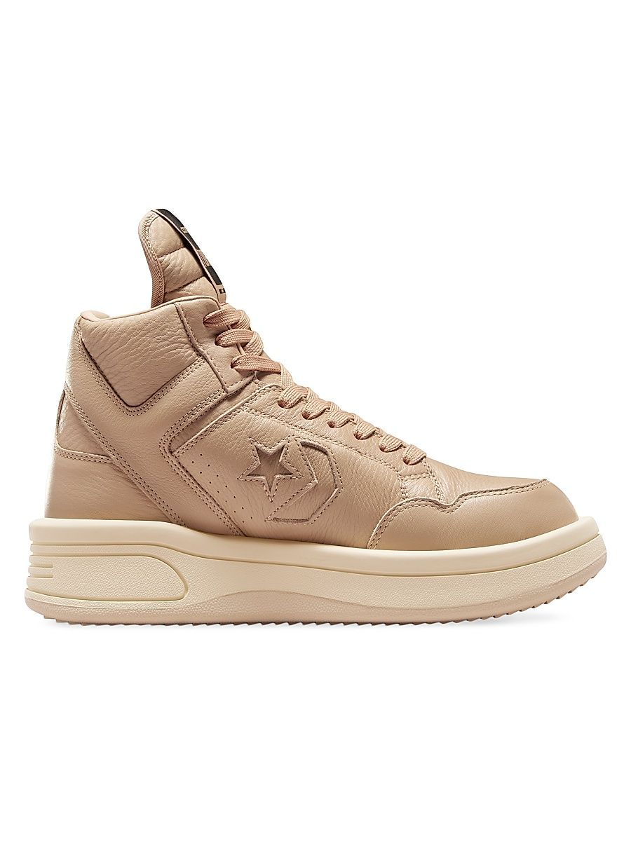 Men's Rick Owens DRKSHDW x Converse TURBOWPN Sneakers - Cave - Size 9.5