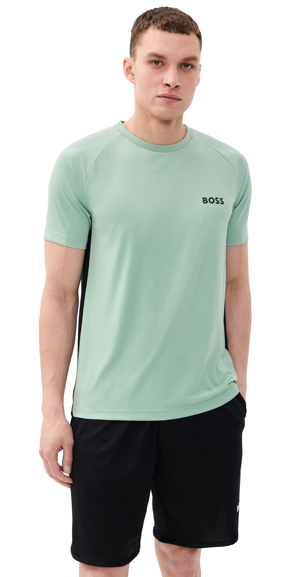 BOSS TOC Spin Tee Open Green XXL