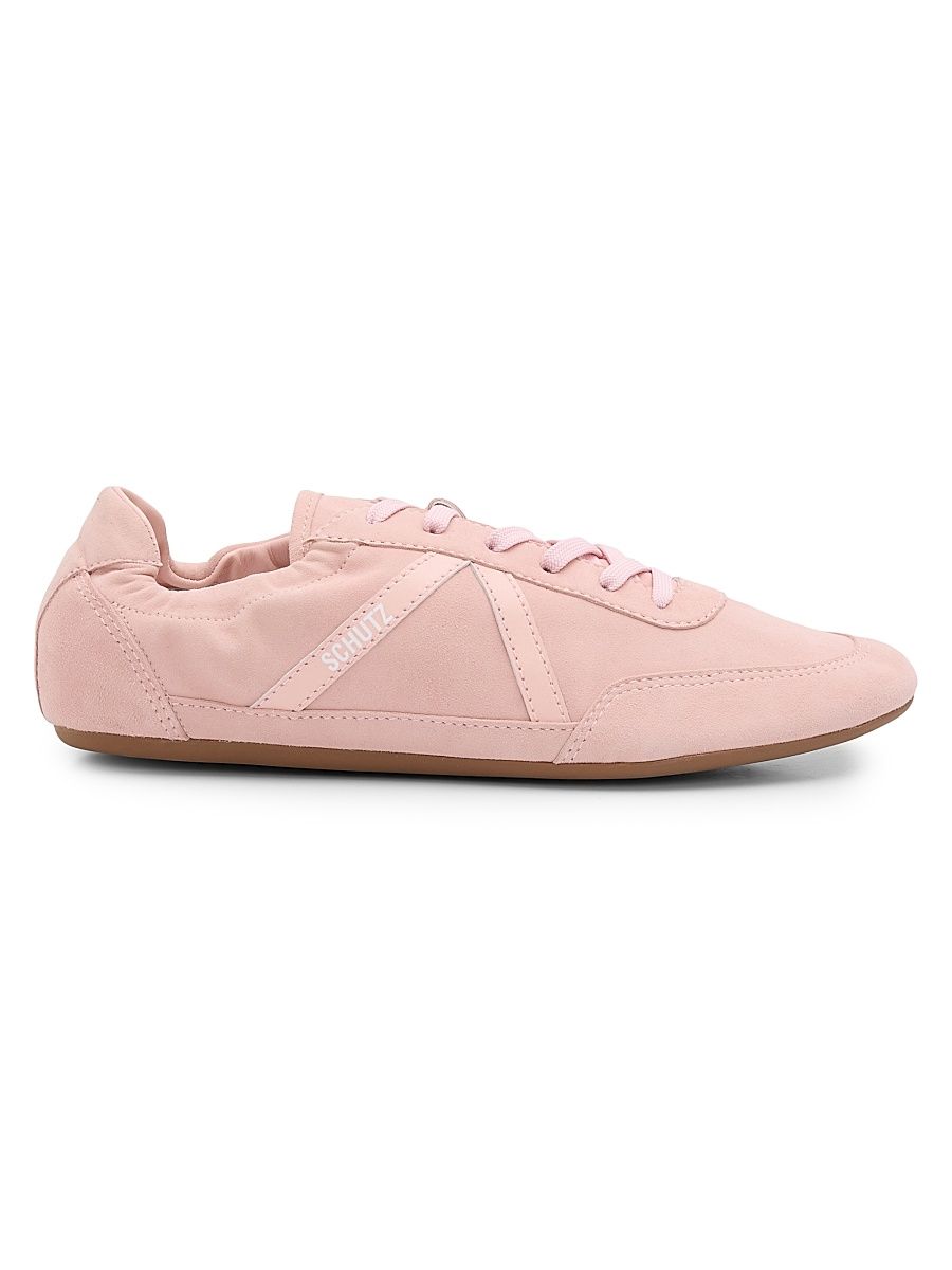 Women's Eight Suede Low-Top Sneakers - Cotton Candy - Size 11
